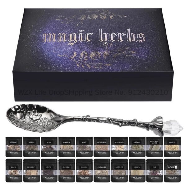 Healing Herbs & Magical Plants - Sage Lavender Rosemary Dried Flowers