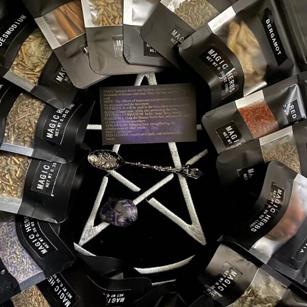 Healing Herbs & Magical Plants - Sage Lavender Rosemary Dried Flowers