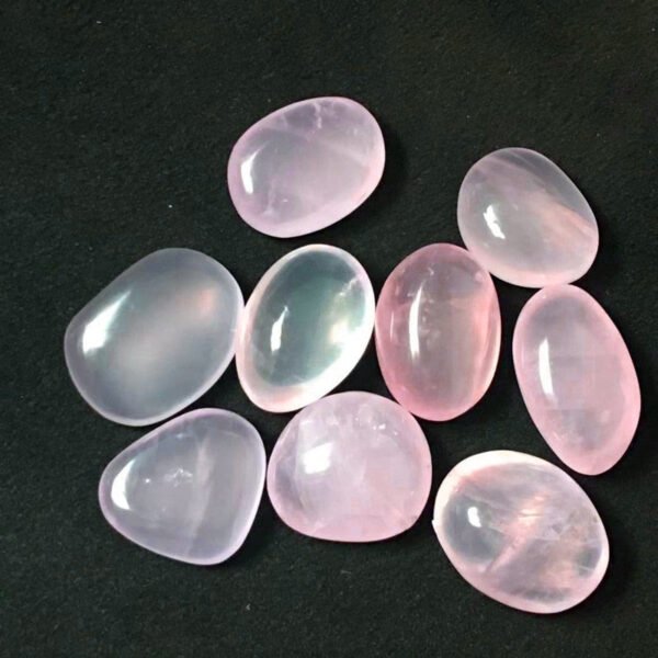Magicun Crystal~300g natural rough Brazilian ice powder crystal play pieces rose stone hibiscus crystal hand play