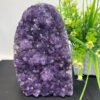Natural Raw Amethyst Geode Purple Crystal Quartz Cluster Dream Energy Healing