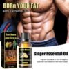 Ginger Slimming Essential Oils Fast Lose Weight Fat BurnThin Leg Waist Slim Massage Oil Beauty Health Firm Men Body Care| |