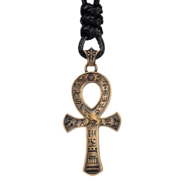 Ancient Egyptian Pharaoh Life Anka Anubis Totem Pendant