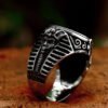 Horus Eye Ring – Men's Punk Jewelry, Ancient Egypt Pharaoh Symbol