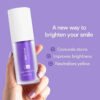 30ml New V34 Purple Whitening Fresh Breath Brightening Toothpaste Remove Stains Reduce Yellowing Care For Teeth Gums Oral Care