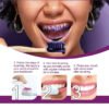 30ml New V34 Purple Whitening Fresh Breath Brightening Toothpaste Remove Stains Reduce Yellowing Care For Teeth Gums Oral Care
