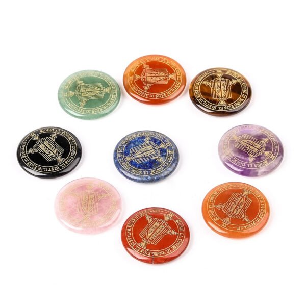 Talisman Solomon | Divination Prop | Beads - 30mm Natural Stone Beads Diy Bracelet