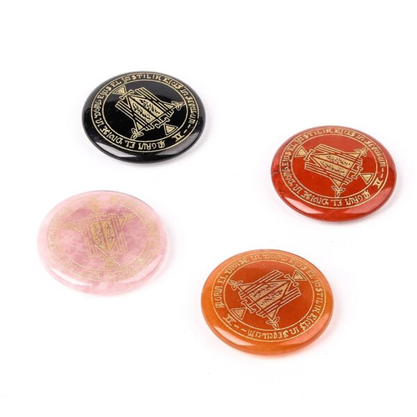 Talisman Solomon | Divination Prop | Beads - 30mm Natural Stone Beads Diy Bracelet