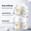 Lazy Concealer Cream Beauty V7 Natural Nude Makeup Instant Whitening Moisturizing Cream Vitamin H Nourish Skin Care Product 50g