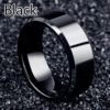 Magic Ring~316L  Fashion Charm Jewelry ring men stainless steel Black Rings For Women and men as gift