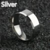 Magic Ring~316L  Fashion Charm Jewelry ring men stainless steel Black Rings For Women and men as gift