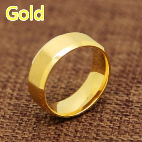 Magic Ring~316L  Fashion Charm Jewelry ring men stainless steel Black Rings For Women and men as gift