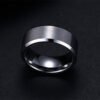 Magic Ring~316L  Fashion Charm Jewelry ring men stainless steel Black Rings For Women and men as gift