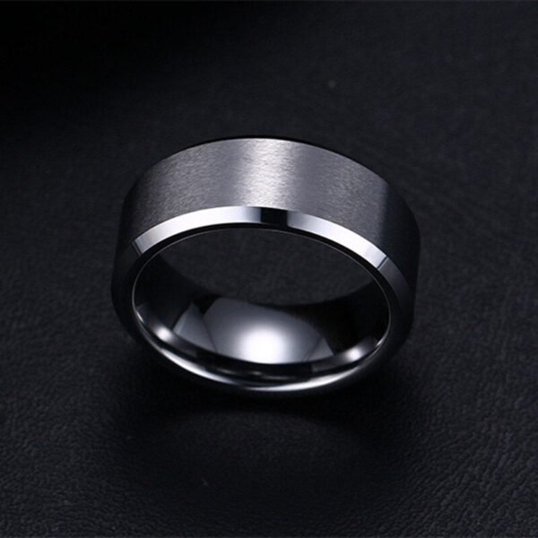 Magic Ring~316L  Fashion Charm Jewelry ring men stainless steel Black Rings For Women and men as gift