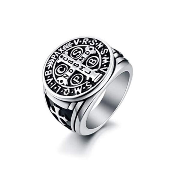 Magic Ring~316L  Men Women Stainless Steel Black Gold Armor Shield Knight Templar Crusade Cross Signet Male Ring Medieval Signet