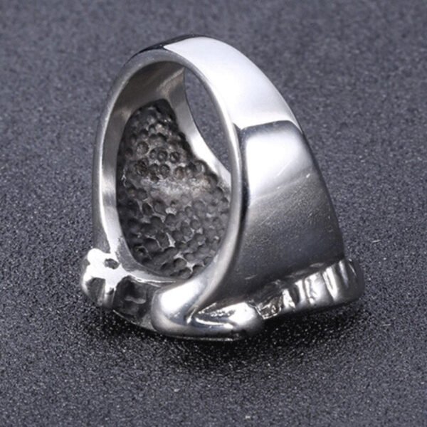 Magic Ring~316L  Punk Rock Eagle Ring Gold-Color Stainless Steel Party Ring