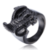 Magic Ring~316L  Punk Rock Eagle Ring Gold-Color Stainless Steel Party Ring