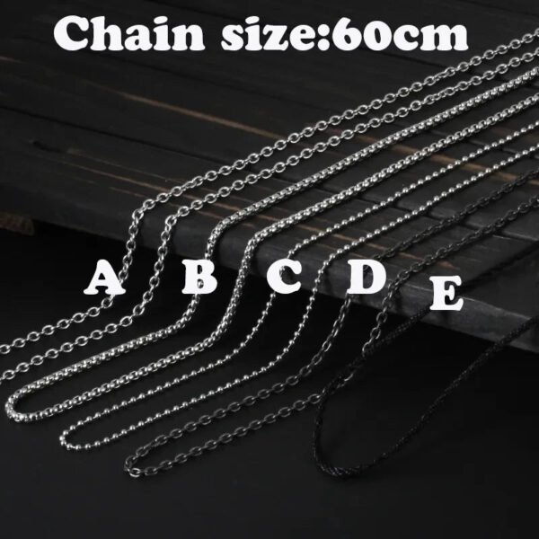 Stainless Steel Cross With Star Pendant Necklace Charm Unisex Personality Couple&Wedding  Jewelry Accessory Gift for Men