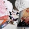 Crystal Orgone Pyramid – Orgonite Energy Generator with Copper-Wrapped Quartz and Shungite Crystals for Positive Energy