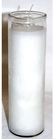 Witchcraft~White 7-day Jar Candle