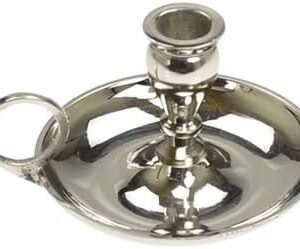 Witchcraft~Old Fashioned Small Chime Nickel Illumination Candle Holder