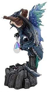 Fantasy Collection~ Safe and Sound Figurine 24cm Blue