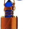 Crystal Wand Healing Tool - Etheric Weaver® Pendant with Magnets & Copper Wire - 2 1/2"