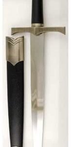 Witchcraft~Black Medieval Athame (ra638) -