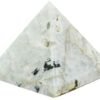 Witchcraft~SHIVANSH CREATIONS Healing Crystals Chakra Stones Quartz Pyramid, Reiki Energy Meditation Negative Ion Generator Pyramid for Positive Energy (Rainbow Moonstone, 25-30 MM)