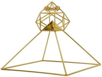 Meditation Pyramid- Head Meditation Pyramid with Solar Orb Solar Form Amplified Capstone 9inch, Perfectly Handcrafted 51-Degree