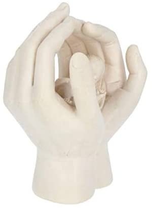 Light Collection~Shelter Figurine 17cm White