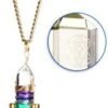 Crystal Healing Necklace Pendant - Buddha Maitreya the Christ Etheric Weaver® Pendant