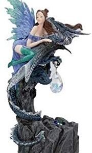 Fantasy Collection~ Safe and Sound Figurine 24cm Blue