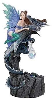 Fantasy Collection~ Safe and Sound Figurine 24cm Blue