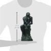 Magic  Collection~Design Toscano QL0197710 Rodin's Thinker Man Statue, Medium, 10 Inch, Polyresin, Bronze Verdigris Finish