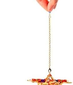 Crystal Healing Tool - The Maitreya Solar Cross for Personal and Planetary Healing Creating a Peaceful, Harmonic, Protective, Relaxing Space - Portable