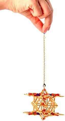 Crystal Healing Tool - The Maitreya Solar Cross for Personal and Planetary Healing Creating a Peaceful, Harmonic, Protective, Relaxing Space - Portable