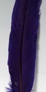 Witchcraft~RFPUR Purple Feather 12 in.