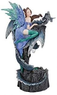 Fantasy Collection~ Safe and Sound Figurine 24cm Blue