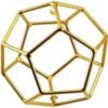 Dodecahedron - Sacred Geometric Form