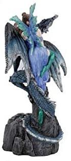 Fantasy Collection~ Safe and Sound Figurine 24cm Blue