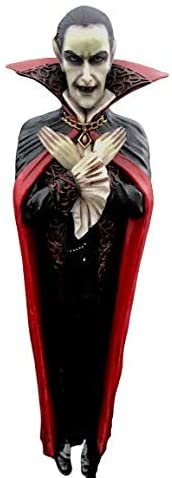 Magic  Collection~Vampire Figurine Statue Gothic Mythical 7.5 inch Tall Dracula