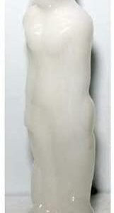 Witchcraft~CHMW Male Candle in White