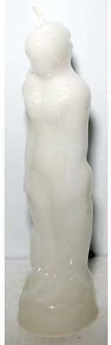 Witchcraft~CHMW Male Candle in White