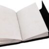 Witchcraft~DOUBLE DRAGON Blank Page BOOK Handcrafted Leather Writing Unlined 5 x 7 JOURNAL (Brown)