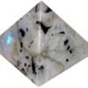 Witchcraft~SHIVANSH CREATIONS Healing Crystals Chakra Stones Quartz Pyramid, Reiki Energy Meditation Negative Ion Generator Pyramid for Positive Energy (Rainbow Moonstone, 25-30 MM)