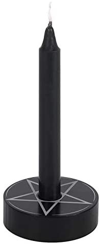 Spirit of Equinox Magic Spell Candles Bundle Gift Set with 12 Mixed Colour Candles with Candle Holder Included (Candle Holder Styles May Vary)