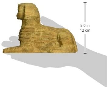 Magic  Collection~Design Toscano WU69354 Great Sphinx of Giza Sculpture - Medium, Single