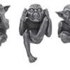 Dark Collection~Three Wise Goblins Figurine 20cm