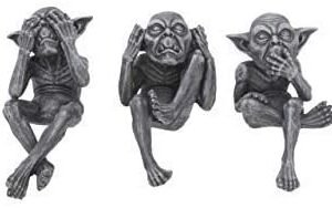 Dark Collection~Three Wise Goblins Figurine 20cm