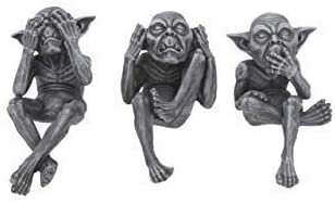 Dark Collection~Three Wise Goblins Figurine 20cm